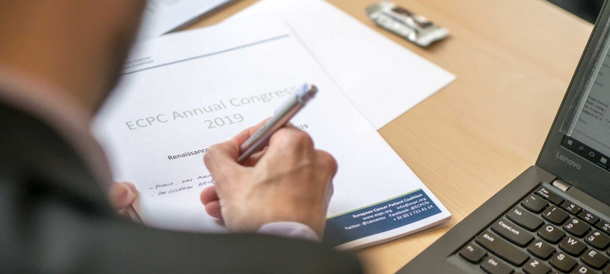 ecpc annual congress banner