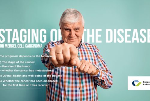 MCC campaign Merkel Cell Carcinoma