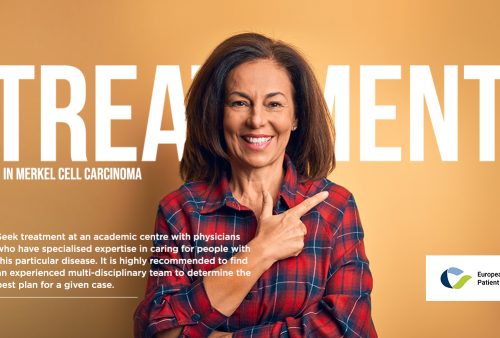 MCC campaign Merkel Cell Carcinoma